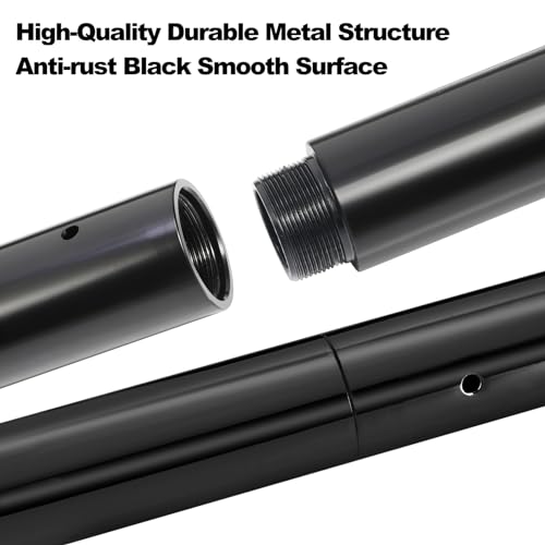 image for OFCOSO Professional Dancing Pole 45mm Spinning Pole Portable Removable