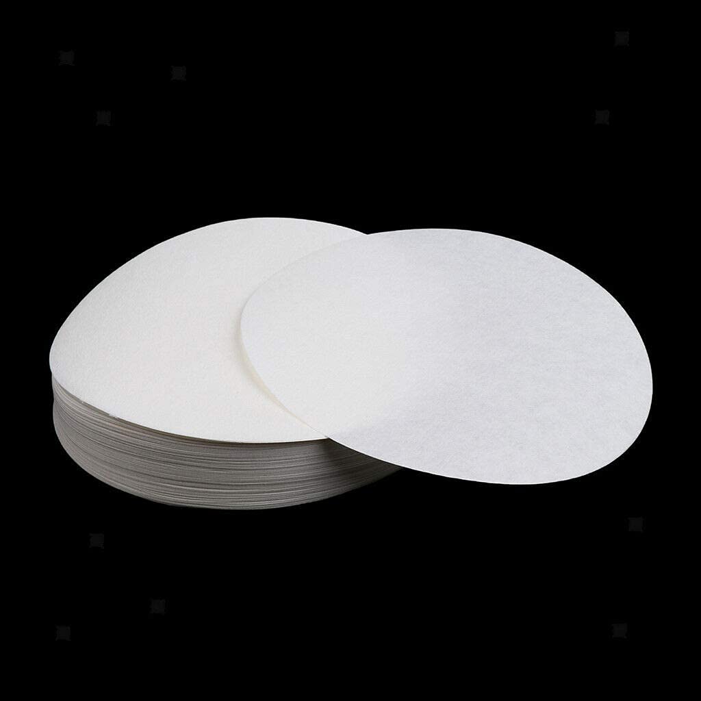 Ubervia Quantitative Filter Paper - cm | Pcs | 100 PCS Ashless Quantitative Filter Paper Circles Slow 13um 11 cm Lab-image-4