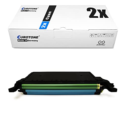 Toner Samsung CLT-C6092S Eurotone pour réparer vos impressions