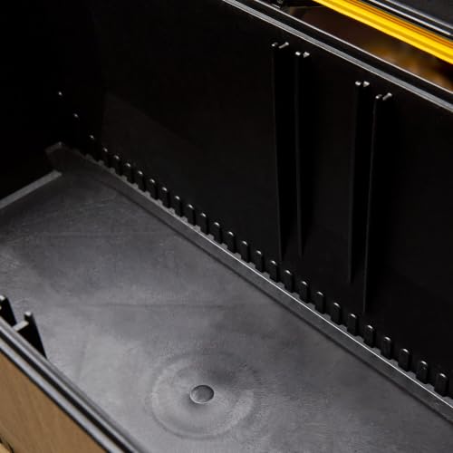 STANLEY 28 in. Structural Foam Portable Toolbox, Heavy Duty (028001L) by STANLEY - Used condition - Image 7