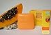 Mustika Ratu Body Soap Papaya 3 Pack bar soap 300gr (each @100gr total net 300gr when packaged)