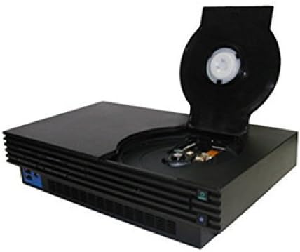 PS2 Flip-Top GhostCase - Black, Version 1-3