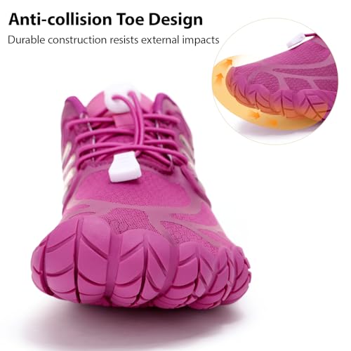 Hike Barefoot Shoes Women Wide Toe Box Zero Drop Minimalist Shoes for Workout Cross-Trainer Walking Hiking Water Grounded Footwear4