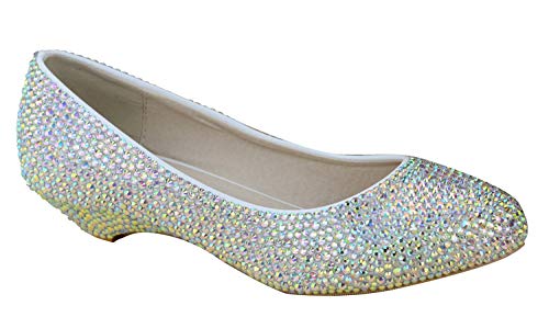 Sandales compensées multicolores à talon de 4cm pour vos flâneries d'été