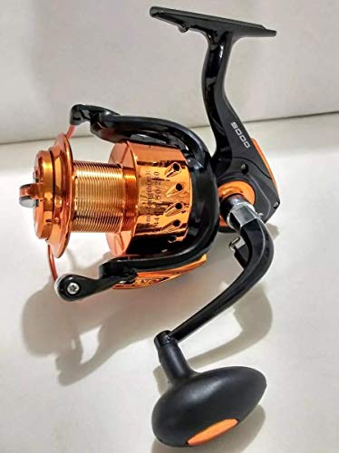 Molinete Maruri Toro 9000 Gold - 6 Rolamentos