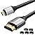 Micro HDMI to HDMI Cable 8 FT, High Speed Full HDMI to Micro HDMI Cable, Support 4K@60Hz HDR ARC, Compatible with GoPro Hero, Sport Camera, Raspberry Pi 4, Sony Camera, Nikon, Yoga