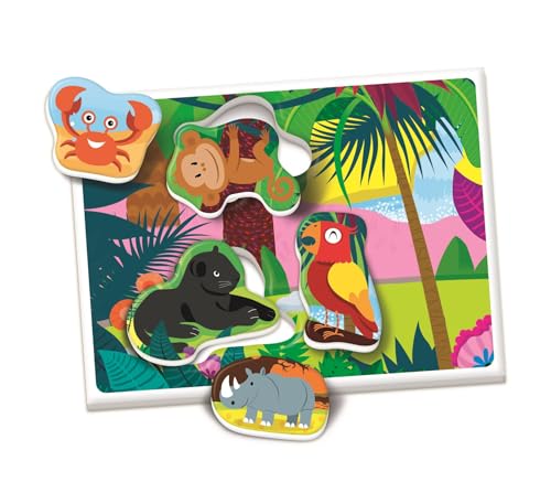 Les animaux et leur habitat Clementoni Jeux - vue 3