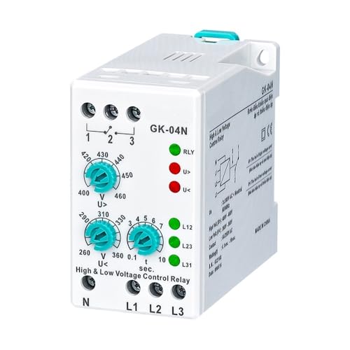 Relais de protection GK-04N protège vos équipements contre la perte de phase triphasée