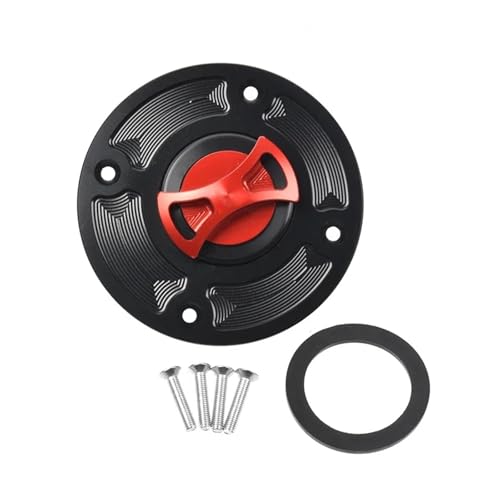 Bouchon réservoir carburant couvercle moto pour GSXR 600 750 1000 SV650