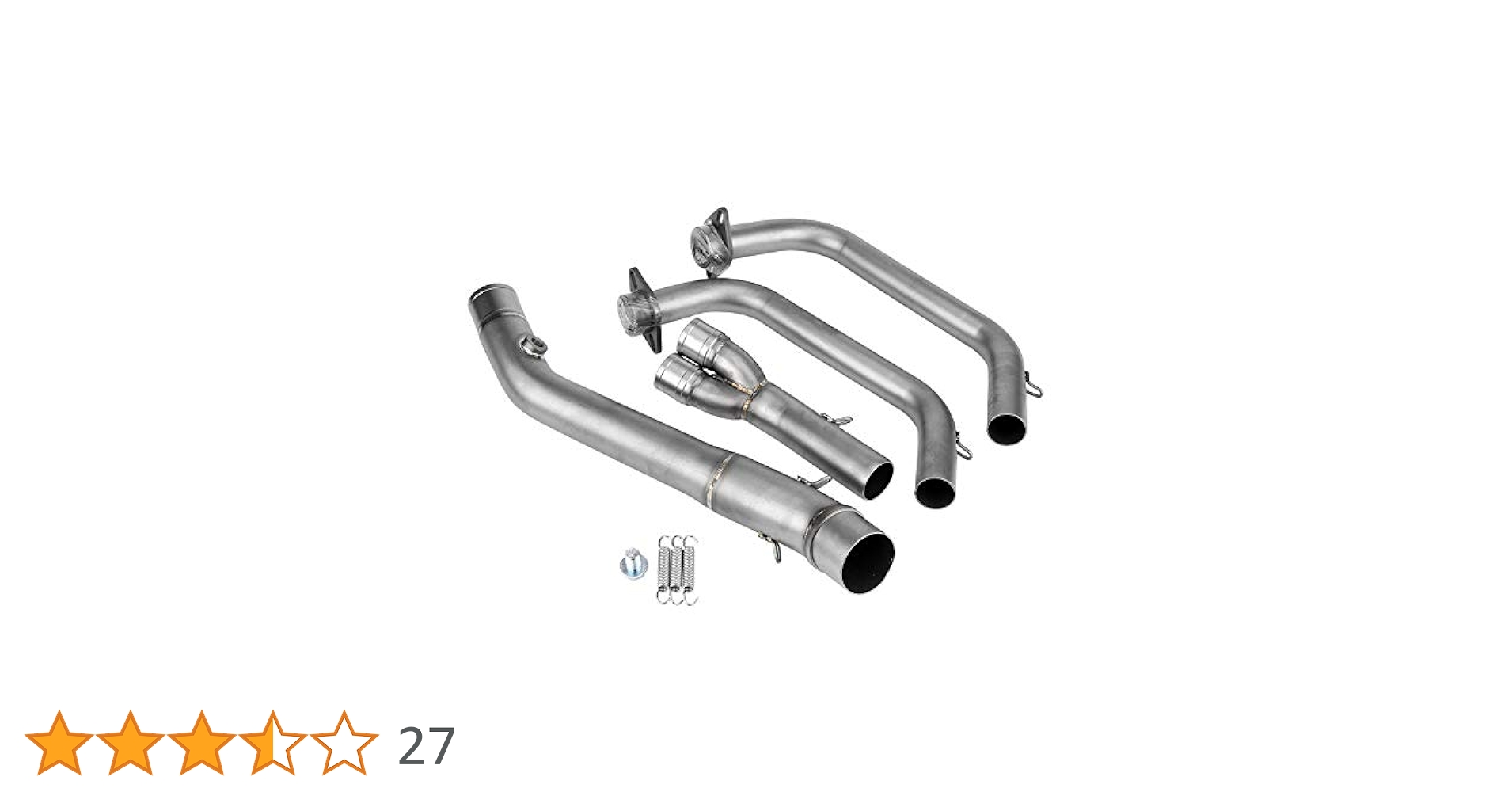 Amazon | KIMISS オートバイフルエキゾーストシステム YZF‑R25