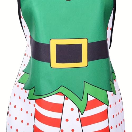 Tabliers de cuisine de Noël pour protéger vos vêtements de fête - 5