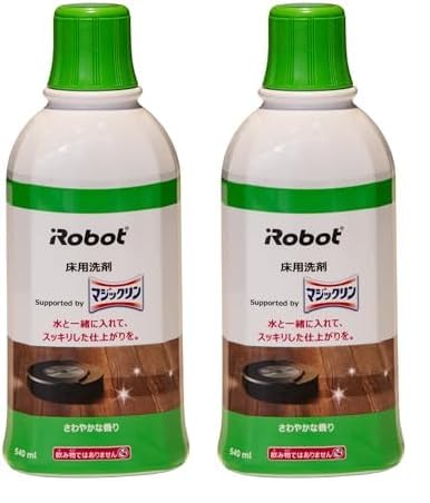 Amazon | 【純正品】iRobot 床用洗剤 Supported by マジックリン