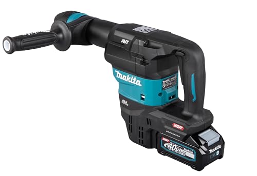 Marteau piqueur 36V MAKITA 2 batt. BL4040 + chargeur DC40RA HM001GM201 - vue 6