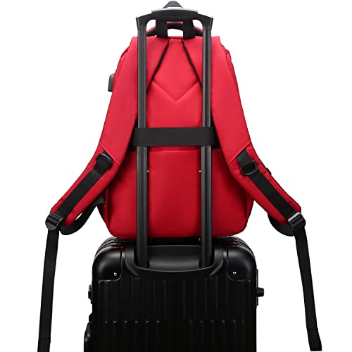 Gikizzi Boys School Backpack For Boys Backpack With Lunch Box Anime Backpack School Bag Bookbag Backpack Set For Boy Girls (Red) #TOP7