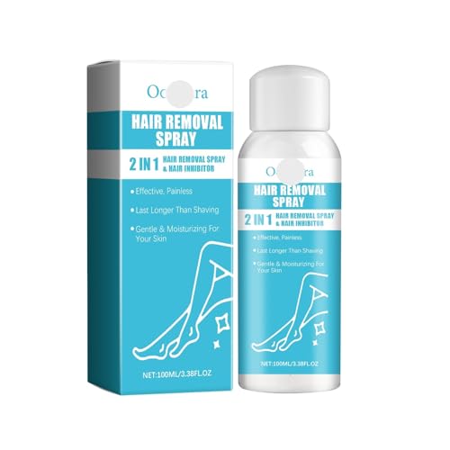 KLYso Spray Depilatorio Suave For Brazos Y Piernas: Fórmula Hidratante De Acción Rápida Y Perfumada con Extractos De Plantas.(2PCS)