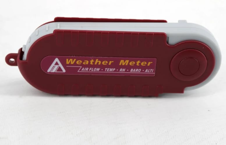 AZ8910 - Anemómetro multifunción de velocidad del viento/temperatura/humedad/presión de aire/altitud