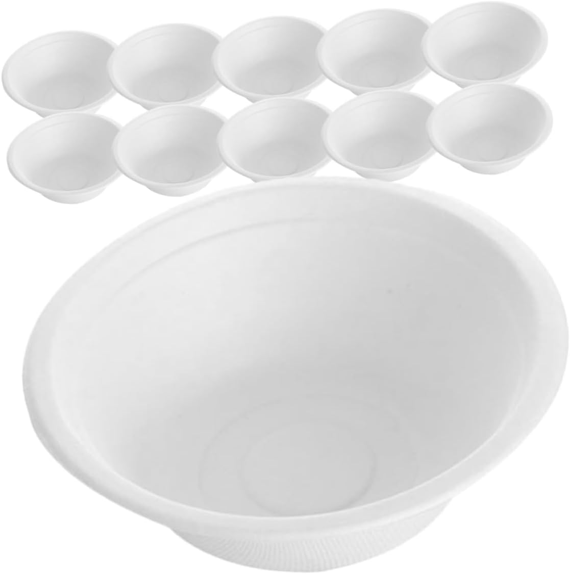 100pcs Soup Bowls Takeaway Food Containers for Camping Parties Bbqs and Safe and Practical Design
