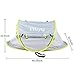 Large Baby Beach Tent, Portable Baby Travel Tent UPF 50+ Infant Sun Shelters Pop Up Folding Travel Bed Mosquito Net Sunshade with 2 Pegs