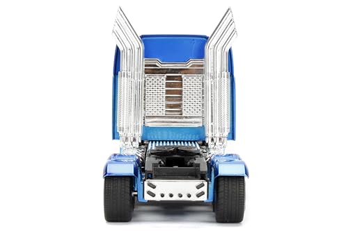Jada Transformers Optimus Prime 1:24 con Robot y Puertas Abiertas miniatura 4