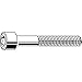 #10-32 x 3-1/2" Black Oxide Steel Socket Head Cap Screw, 100 pk.