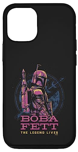 Coque iPhone 12 Pro Star Wars Galactic Neon Poster protection antichoc