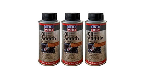 Liqui Moly 3X 1011 Oil Additiv Öl Zusatz MoS2 Verschleissschutz Öl-Additiv 125