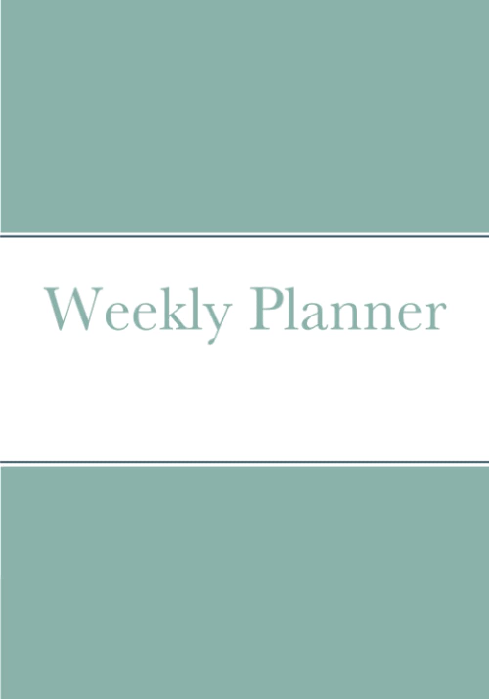 weekly planner