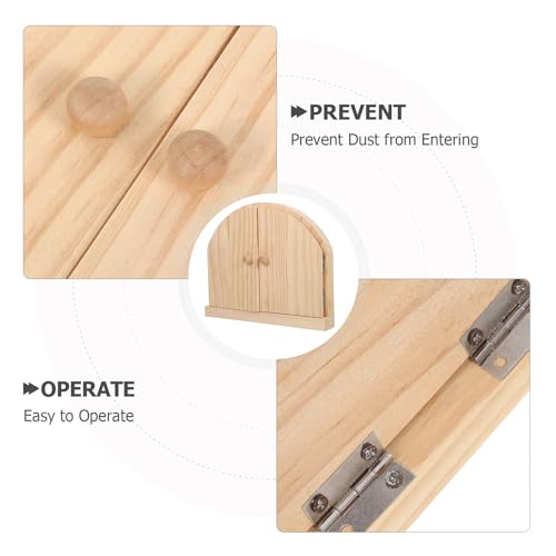 Protector de interruptor de luz para cubrir manchas de pared minkissy madera decorativa 3
