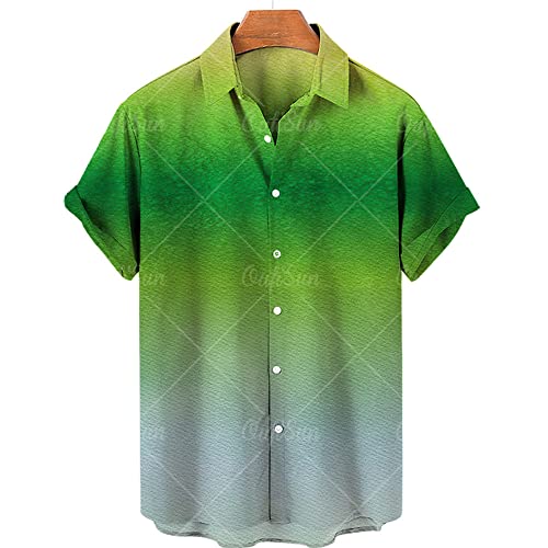 Chemise Hawaïenne d'été pour hommes idéale pour vos soirées barbecue et plage