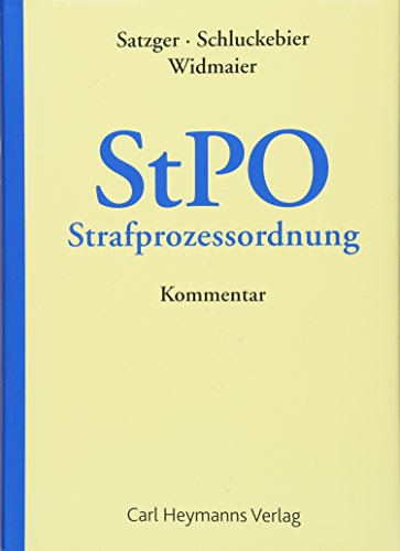 StPO-Kommentar