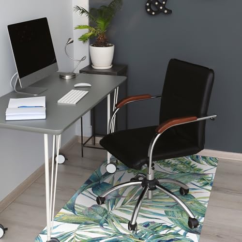 Tapis pour protection sol PVC résistant aux dommages rectangulaire
