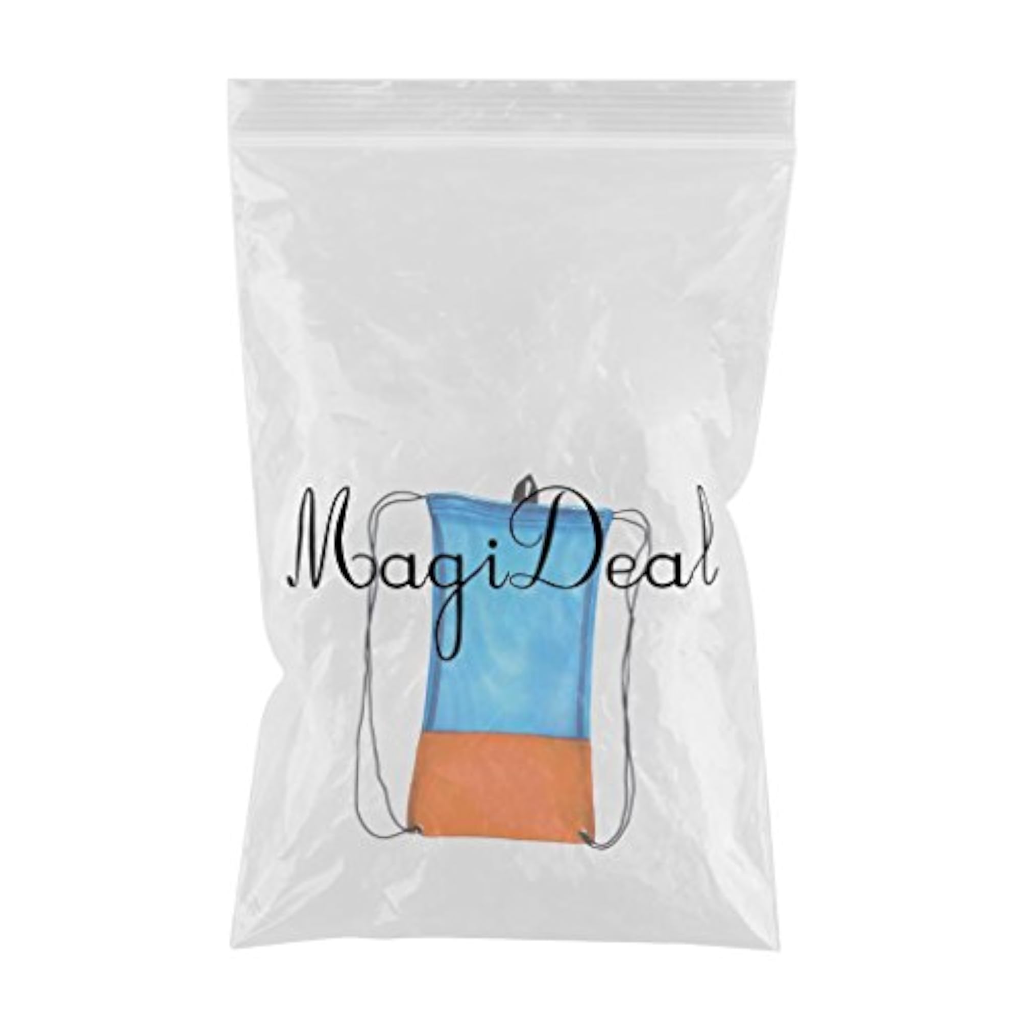 Mesh Drawstring Bag for Scuba Diving, Snorkel Fins