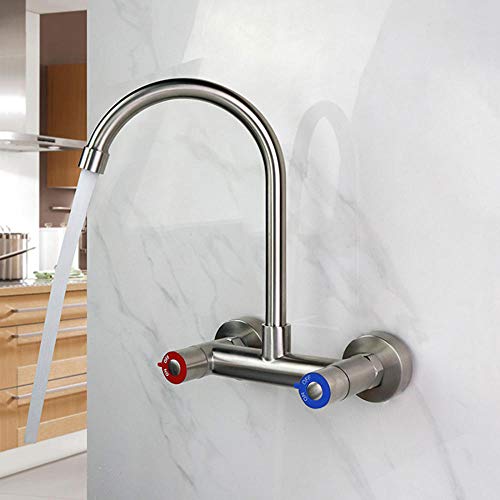 Mitigeur encastrable mural pour gagner de l'espace sur votre lavabo - 3