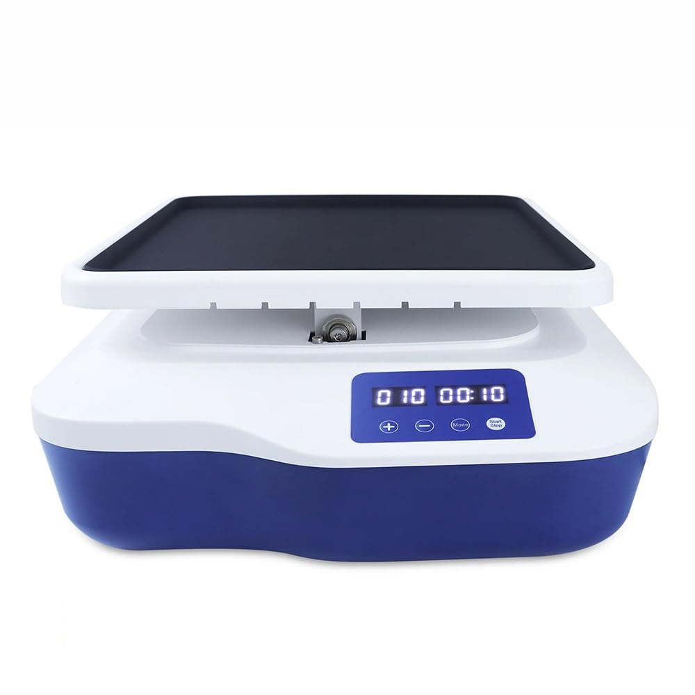 Sprzęt laboratoryjny i materiały eksploatacyjne do laboratorium SK-R1807-S LED cyfrowy oscylator kołyskowy oscylator mieszający regulowana prędkość 10-80 obr./min oscylator kołowy