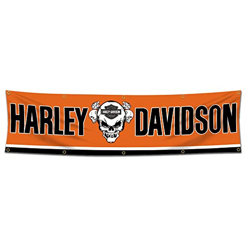 HOKIDO Harley Banner Flag Davidson Flag Tapestry...