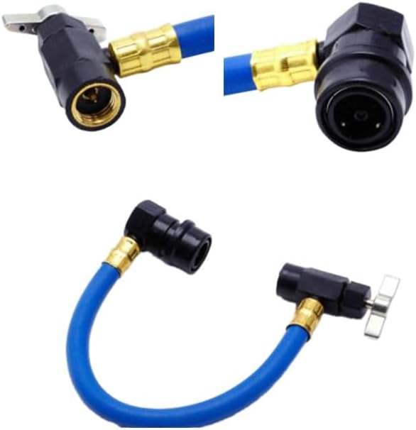 R134A car air conditioner refrigerant recharge hose filling tube gauge charging hose tube