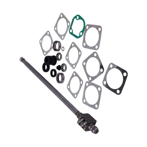 Kit de eje de dirección 09500-22358 para Kubota B7100HST de alta resistencia