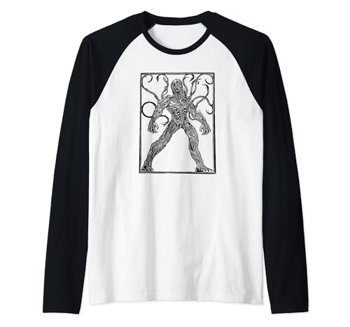 Marvel Eternals Kro t-shirt raglan confortable contre les frottements