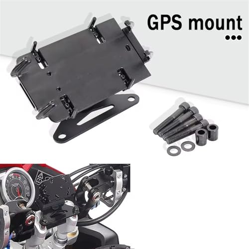 Support téléphone moto CB1100 sécurisé avec chargeur USB intégré