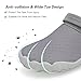 Besroad Quick Drying Drainage Water Shoes Pool Swimming Slip on Sandals Fashion Sneakers for Men Women Grey 11.5 Women/10.5 Men