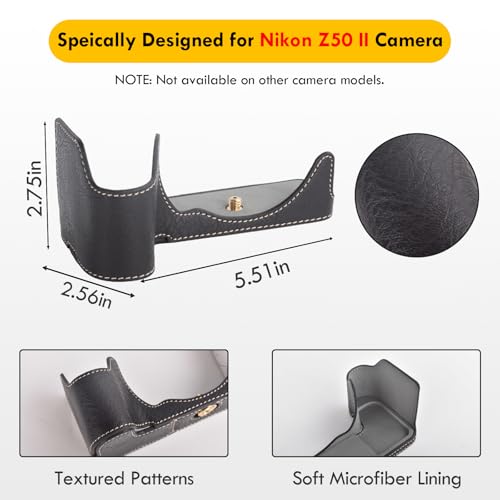 Funda protectora para cámara Nikon Z50 II VOVMOEYA miniatura 2