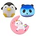 Kayoon Jumbo Squishies Galaxy Panda Penguin Moon Unicorn Soft Slow Rising Cream Scented Squeeze Decompression Toys for Collection Gift Stress Relief (3PCS)