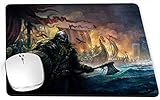  MasTazas Crusader Tapis De Souris Kings II The Old PC Gods