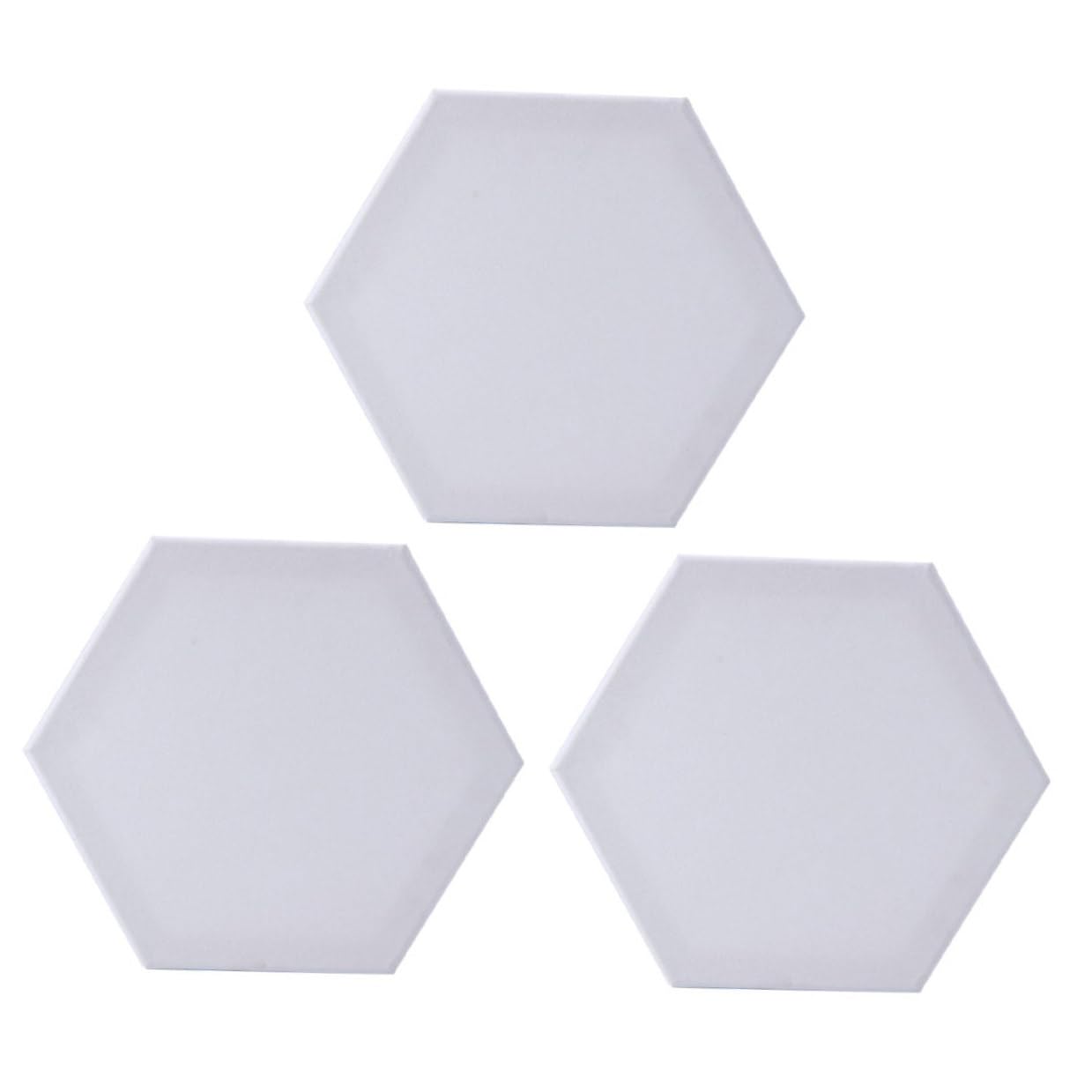 Tableros de algodón para pintura artística con formato hexagonal rígido de alta densidad