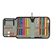 LÄSSIG 7-teiliges Schulranzen Set Kinder/School Set Boxy Unique Schwarz