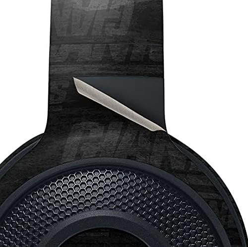 Skinit Decal Skin Compatible with Razer Kraken X Gaming Headset - Officially Licensed NFL New York Giants Black & White Design