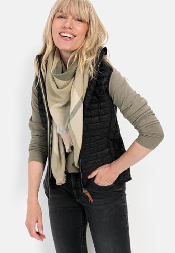 Chaqueta de mujer camel active resistente con bolsillos funcionales negro 5