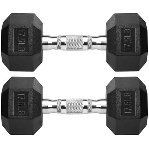 Zoomster Hex Dumbbells 17.5 lbs Cover