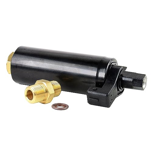 GELUOXI Low Pressure Electric Fuel Pump 3857985 Replacement for Volvo Penta OMC #3850810 3858714 18-7326