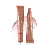 Dermacol Lip Treat Baume à lèvres aux sphères comblantes d'acide hyaluronique - Soin hydratant vegan à la texture Melting Touch et à la teinte brillante, 10 ml, no. 3 - Cotton Candy